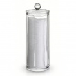 Cotton pads Jar, MAKE UP, Ø 7,5 x H 20 cm, Clear acrylic Cotton pads Jar, MAKE UP, Ø 7,5 x H 20 cm, Clear acrylic