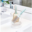 Container for headbands & brushes, HAIR ACCESSORY HOLDER, Ø 14 x H17 cm, Transparent Container for headbands & brushes, HAIR ACCESSORY HOLDER, Ø 14 x H17 cm, Transparent