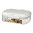 Jar, for nuts, grain, 685 ml, SISTEMA BAKE IT, Klar / Vit Jar, for nuts, grain, 685 ml, SISTEMA BAKE IT, Klar / Vit