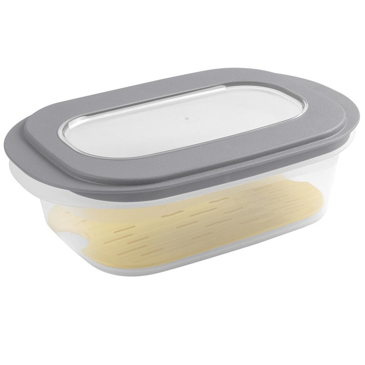 Container for Cheese, FRESH KEEPER LARGE, 26,5 x 17,2 x H10,5 cm in the group Storage / Kitchen storage / Storage jars at SmartaSaker.se (40275)