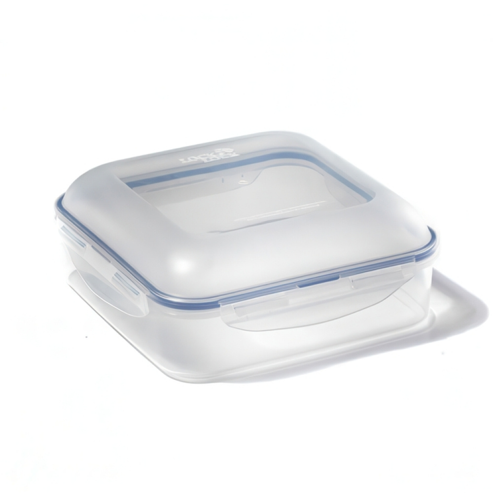 Food Box, 1,7 L, LOCK & LOCK CHEESE CONTAINER, 22 x 22 x H 9 cm, Clear / Blue in the group Storage / Kitchen storage / Storage jars at SmartaSaker.se (40276)