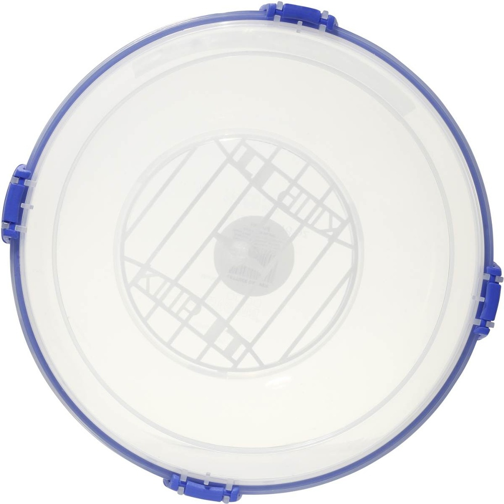 Lettuce crisper, KLIP-IT, Ø 22 x H 15 cm, Clear / Blue in the group Storage / Kitchen storage at SmartaSaker.se (40280)