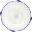 Lettuce crisper, KLIP-IT, Ø 22 x H 15 cm, Clear / Blue Lettuce crisper, KLIP-IT, Ø 22 x H 15 cm, Clear / Blue