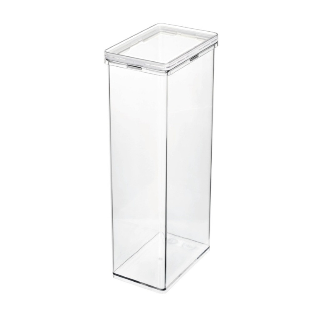 Container for Dry Food, 3,3 L, THE HOME EDIT PASTA CANISTER, Transparent in the group Storage / Kitchen storage / Storage jars at SmartaSaker.se (40282)