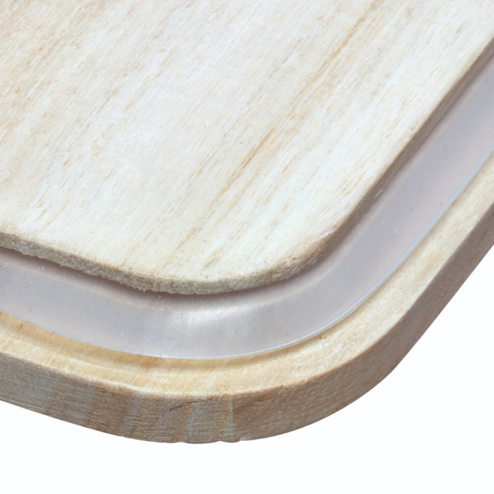 Container for Dry Food, 0,8 L, PANSINO RPET SMALL CANISTER, 16 x 12 x H 8 cm , Transparent / Natural in the group Storage / Kitchen storage at SmartaSaker.se (40288)