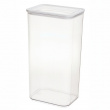 Container for Dry Food, 4 L, PANSINO ECOZEN XL CANISTER, 16 x 12 x H 30,5 cm , Transparent / white Container for Dry Food, 4 L, PANSINO ECOZEN XL CANISTER, 16 x 12 x H 30,5 cm , Transparent / white