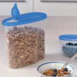 Food Box with Flip Lid, 2,8 L, CLUB CUISINE PITCHER LARGE, Transparent / Blue Food Box with Flip Lid, 2,8 L, CLUB CUISINE PITCHER LARGE, Transparent / Blue