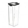 Canister, 1,9 l, TRITAN ULTRA SQUARE, Clear / Black
