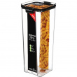 Canister, 1,9 l, TRITAN ULTRA SQUARE, Clear / Black