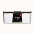 Canister, 2,63 L, TRITAN ULTRA LARGE RECTANGLE, Clear / Black Canister, 2,63 L, TRITAN ULTRA LARGE RECTANGLE, Clear / Black