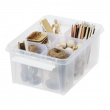 Compartiment, 1,6L, SMARTSTORE INSERT, 13 x 12 x H 15 cm, Transparent Compartiment, 1,6L, SMARTSTORE INSERT, 13 x 12 x H 15 cm, Transparent