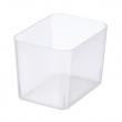 Container, SMARTSTORE INSERT, 12 x 9 x H 9 cm, Transparent Container, SMARTSTORE INSERT, 12 x 9 x H 9 cm, Transparent