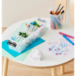 Container, SMARTSTORE INSERT, 12 x 9 x H 9 cm, Transparent Container, SMARTSTORE INSERT, 12 x 9 x H 9 cm, Transparent