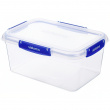 Food box, Large,3,35L, KLIP IT PLUS RECTANGLE, 25,5 x 17,5 x H 12 cm, Clear / Blue Food box, Large,3,35L, KLIP IT PLUS RECTANGLE, 25,5 x 17,5 x H 12 cm, Clear / Blue