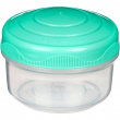 Containers for snack, 130 ml, Set of 3, SISTEMA MINI BITES, Mint / Blue Containers for snack, 130 ml, Set of 3, SISTEMA MINI BITES, Mint / Blue