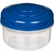Containers for snack, 130 ml, Set of 3, SISTEMA MINI BITES, Mint / Blue Containers for snack, 130 ml, Set of 3, SISTEMA MINI BITES, Mint / Blue