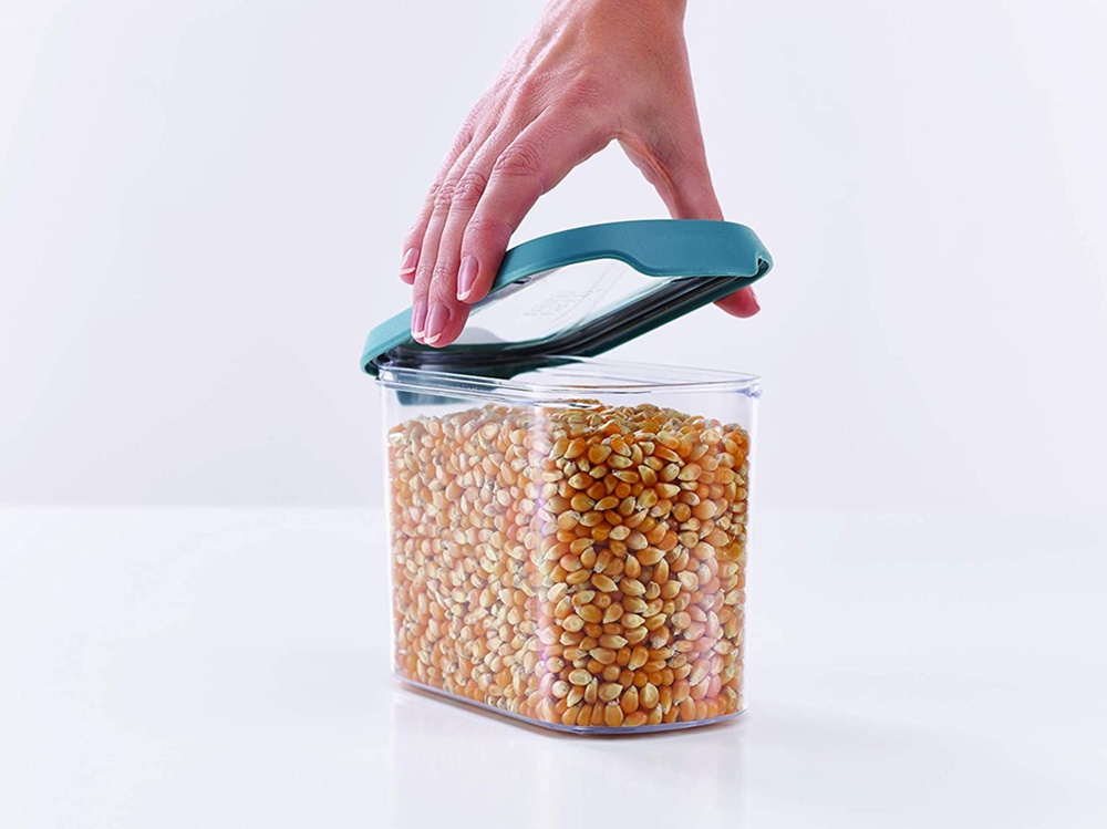 Container Set, 5-piece, CUPBOARD-STORE, Joseph Joseph, Clear / Blue in the group Storage / Kitchen storage / Storage bins and jars at SmartaSaker.se (40340)