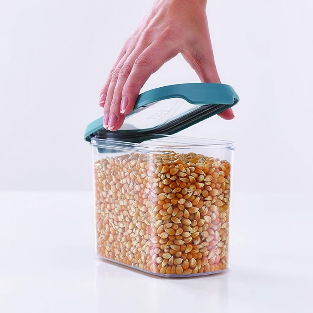 Container Set, 5-piece, CUPBOARD-STORE, Joseph Joseph, Clear / Blue in the group Storage / Kitchen storage at SmartaSaker.se (40340)