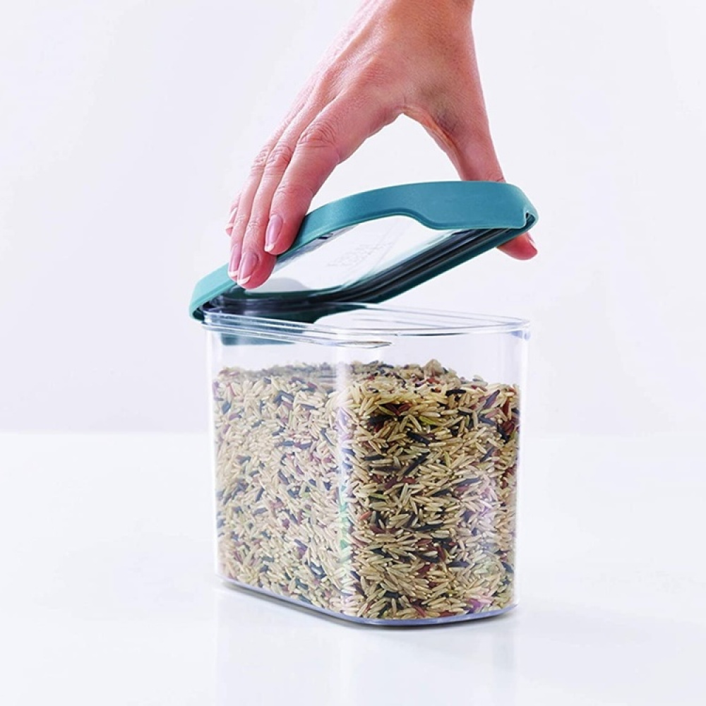 Container Set, 5-piece, CUPBOARD-STORE, Joseph Joseph, Clear / Blue in the group Storage / Kitchen storage at SmartaSaker.se (40340)