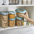 Container Set, 5-piece, CUPBOARD-STORE, Joseph Joseph, Clear / Blue