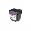 Containers with Lid, Set of 3, SISTEMA ORGANISER TUB, 14 x 14 x H 11cm, Black  Containers with Lid, Set of 3, SISTEMA ORGANISER TUB, 14 x 14 x H 11cm, Black