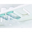 Container Set Under Shelf, 3-piece, CUPBOARD-STORE, Small, Joseph Joseph, Clear / Blue Container Set Under Shelf, 3-piece, CUPBOARD-STORE, Small, Joseph Joseph, Clear / Blue