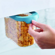 Container Set Under Shelf, 3-piece, CUPBOARD-STORE, Large, Joseph Joseph, Clear / Blue Container Set Under Shelf, 3-piece, CUPBOARD-STORE, Large, Joseph Joseph, Clear / Blue