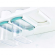 Container Set Under Shelf, 3-piece, CUPBOARD-STORE, Large, Joseph Joseph, Clear / Blue Container Set Under Shelf, 3-piece, CUPBOARD-STORE, Large, Joseph Joseph, Clear / Blue