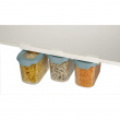 Container Set Under Shelf, 3-piece, CUPBOARD-STORE, Large, Joseph Joseph, Clear / Blue Container Set Under Shelf, 3-piece, CUPBOARD-STORE, Large, Joseph Joseph, Clear / Blue