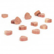Cedar Hearts, Set of 15, PETIT COEUR, Nature Cedar Hearts, Set of 15, PETIT COEUR, Nature