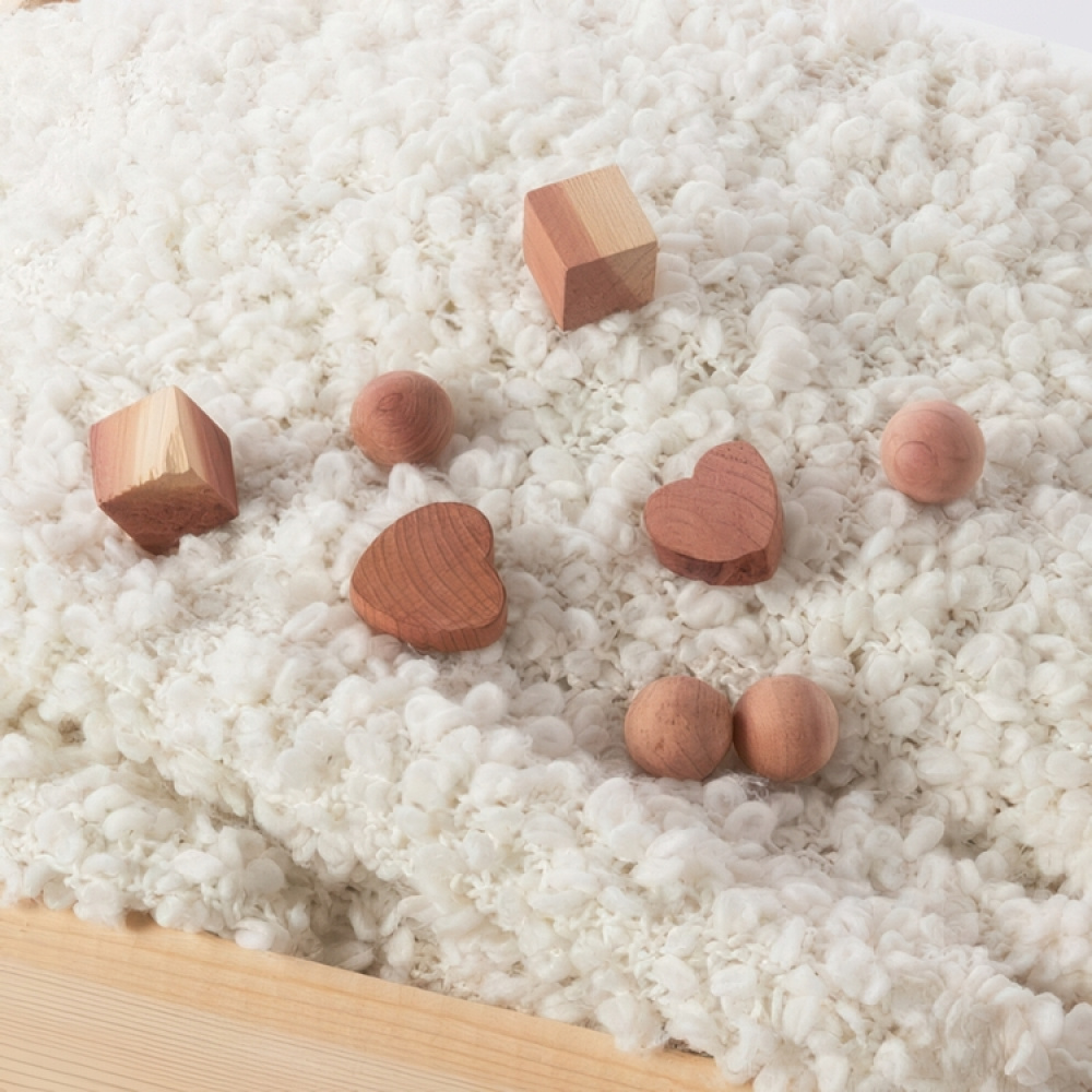 Cedar Wood Set, 34 pcs, ASSORTED CEDAR ACCESSORIES, Nature in the group Storage / Wardrobe storage at SmartaSaker.se (40361)