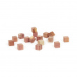 Cedar Cubes, Set of 16, RED CEDAR, 2 x 2 x 2 cm, Nature Cedar Cubes, Set of 16, RED CEDAR, 2 x 2 x 2 cm, Nature