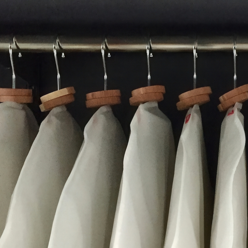 Ceder wood rings, Set of 12, LEGNO DI CEDRO, Ø 4 cm, Nature in the group Storage / Wardrobe storage at SmartaSaker.se (40364)