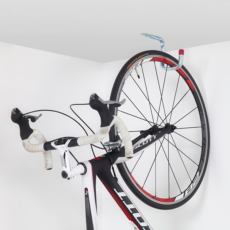 Utility hook / Bicycle hook, 15 cm, HABO, Steel in the group Storage / Storage room and garage / Utensil holders at SmartaSaker.se (40367)