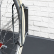 Bicycle Rack, wall mounted, ZINK, H32,5 cm, Steel Bicycle Rack, wall mounted, ZINK, H32,5 cm, Steel