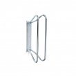 Bicycle Rack, wall mounted, ZINK, H32,5 cm, Steel Bicycle Rack, wall mounted, ZINK, H32,5 cm, Steel