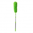 Micro-fiber duster, Extra Long, TELESCOPIC DUSTER, 116 ~ 181 cm, Green / Silver Micro-fiber duster, Extra Long, TELESCOPIC DUSTER, 116 ~ 181 cm, Green / Silver