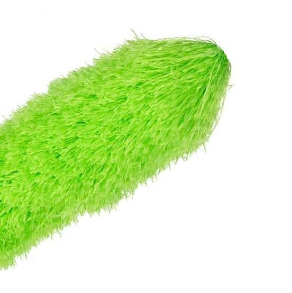 Micro-fiber duster, Extra Long, TELESCOPIC DUSTER, 116 ~ 181 cm, Green / Silver in the group Storage / Cleaning and waste sorting at SmartaSaker.se (40370)