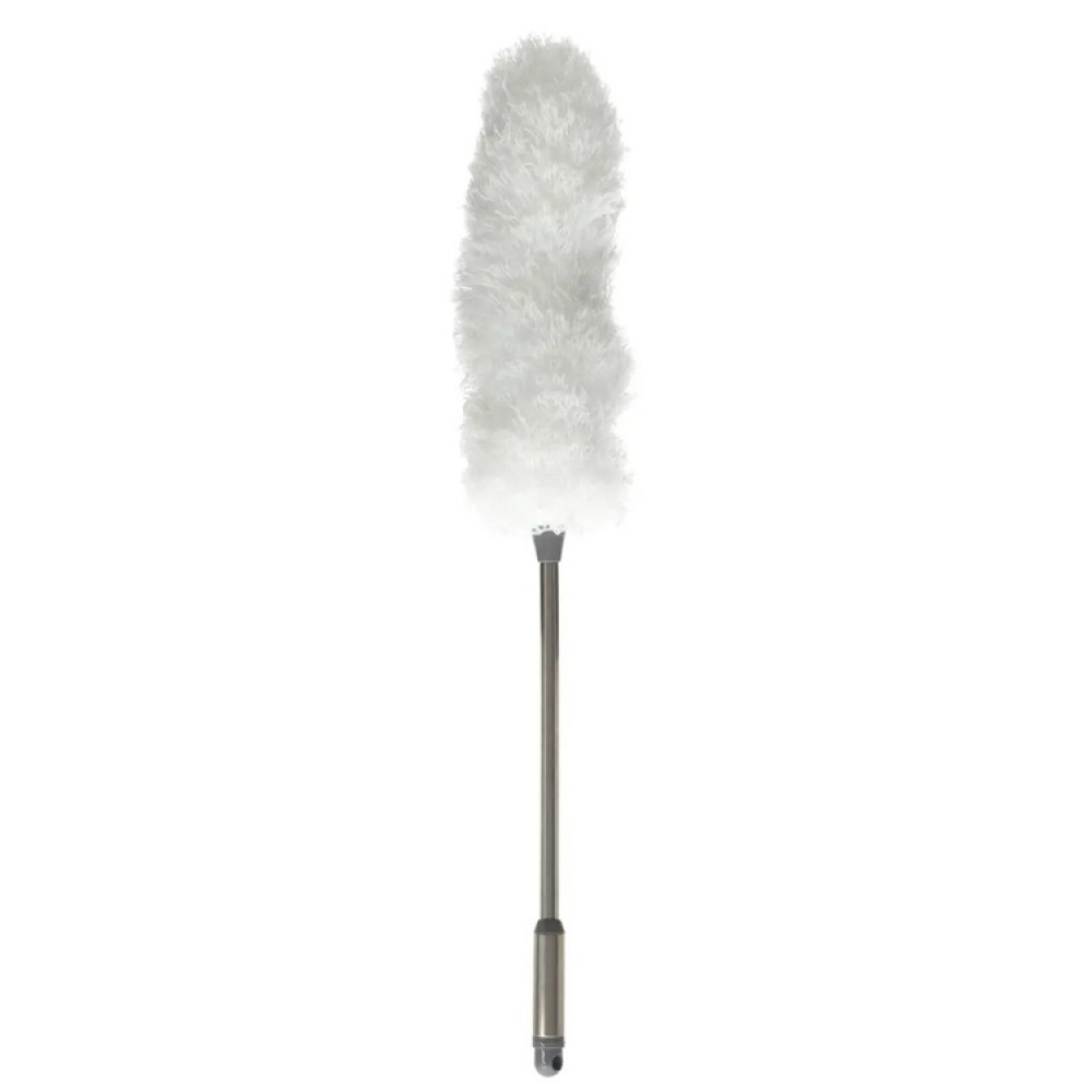 Micro-fiber duster, PLUMEU, 76 cm, White / Silver in the group Storage at SmartaSaker.se (40371)