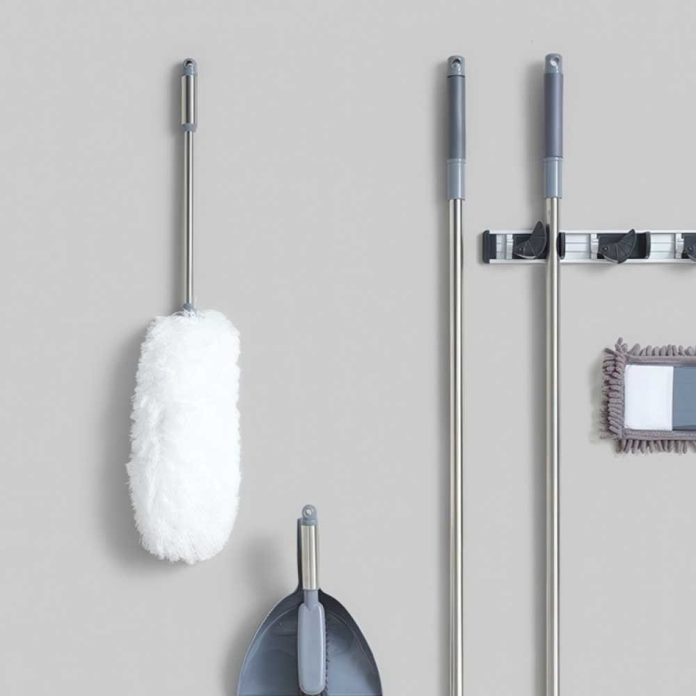 Micro-fiber duster, PLUMEU, 76 cm, White / Silver in the group Storage at SmartaSaker.se (40371)