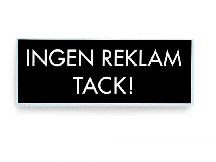 Sticker, Self Adhesive 