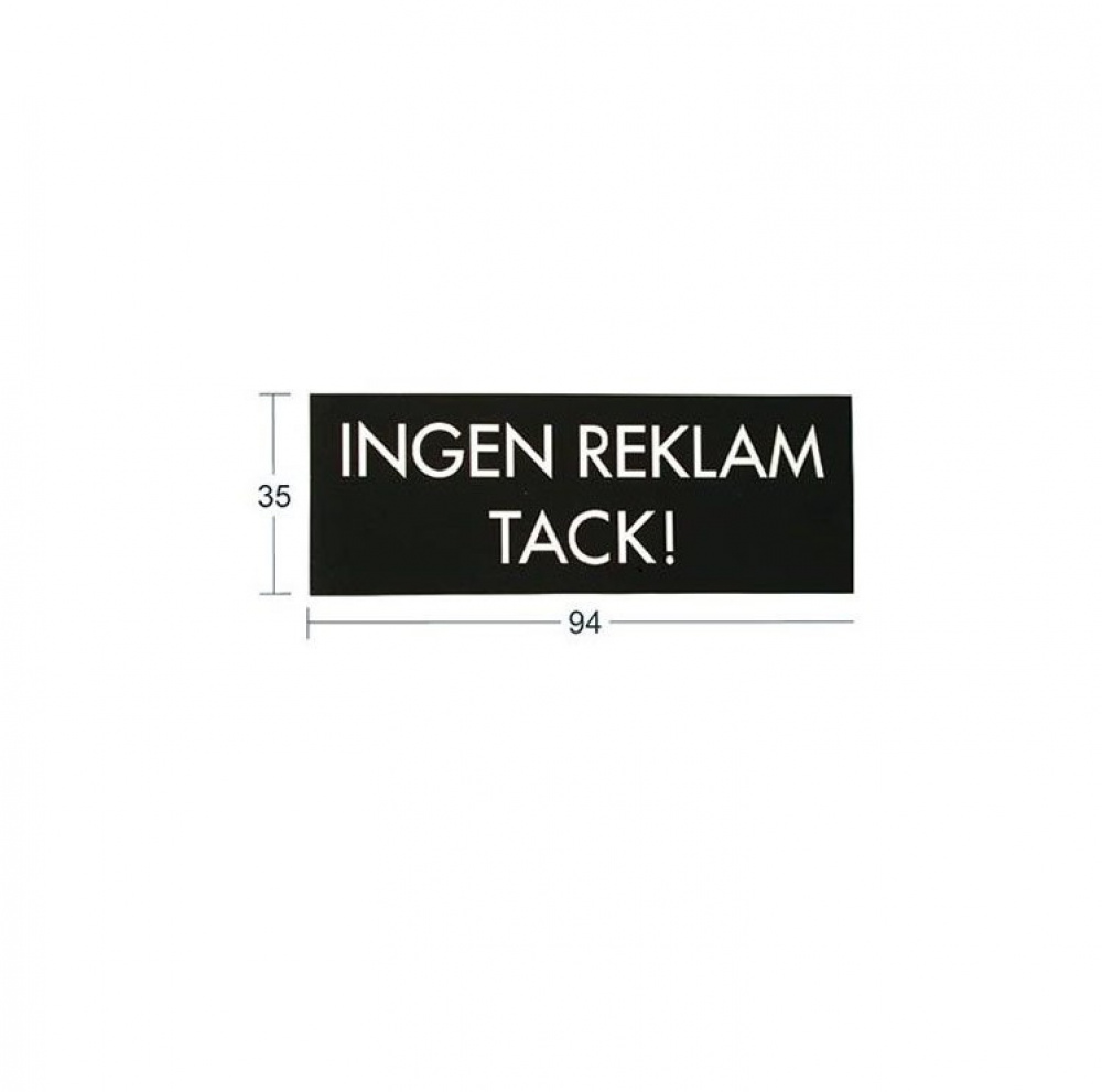 Sticker, Self Adhesive 