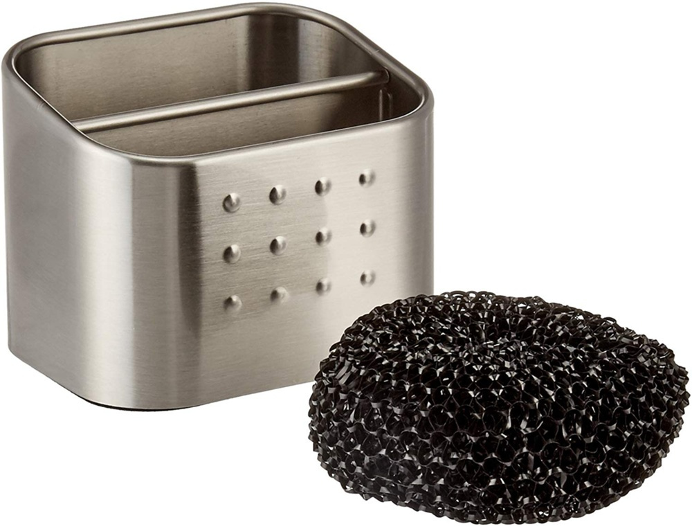 Sink Caddy, FORMA, 10 x 8 x H 8 cm, Stainless Steel in the group Storage / Kitchen storage at SmartaSaker.se (40379)