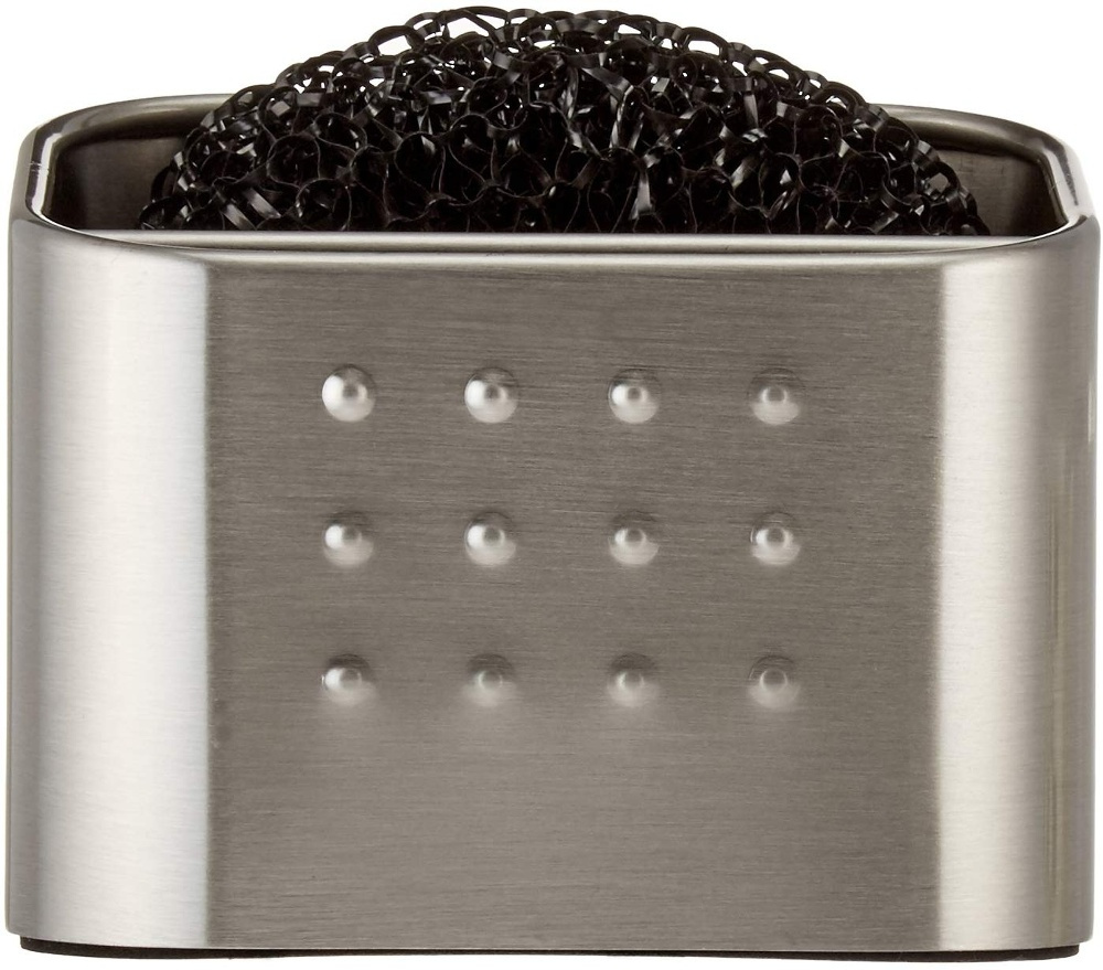 Sink Caddy, FORMA, 10 x 8 x H 8 cm, Stainless Steel in the group Storage / Kitchen storage at SmartaSaker.se (40379)
