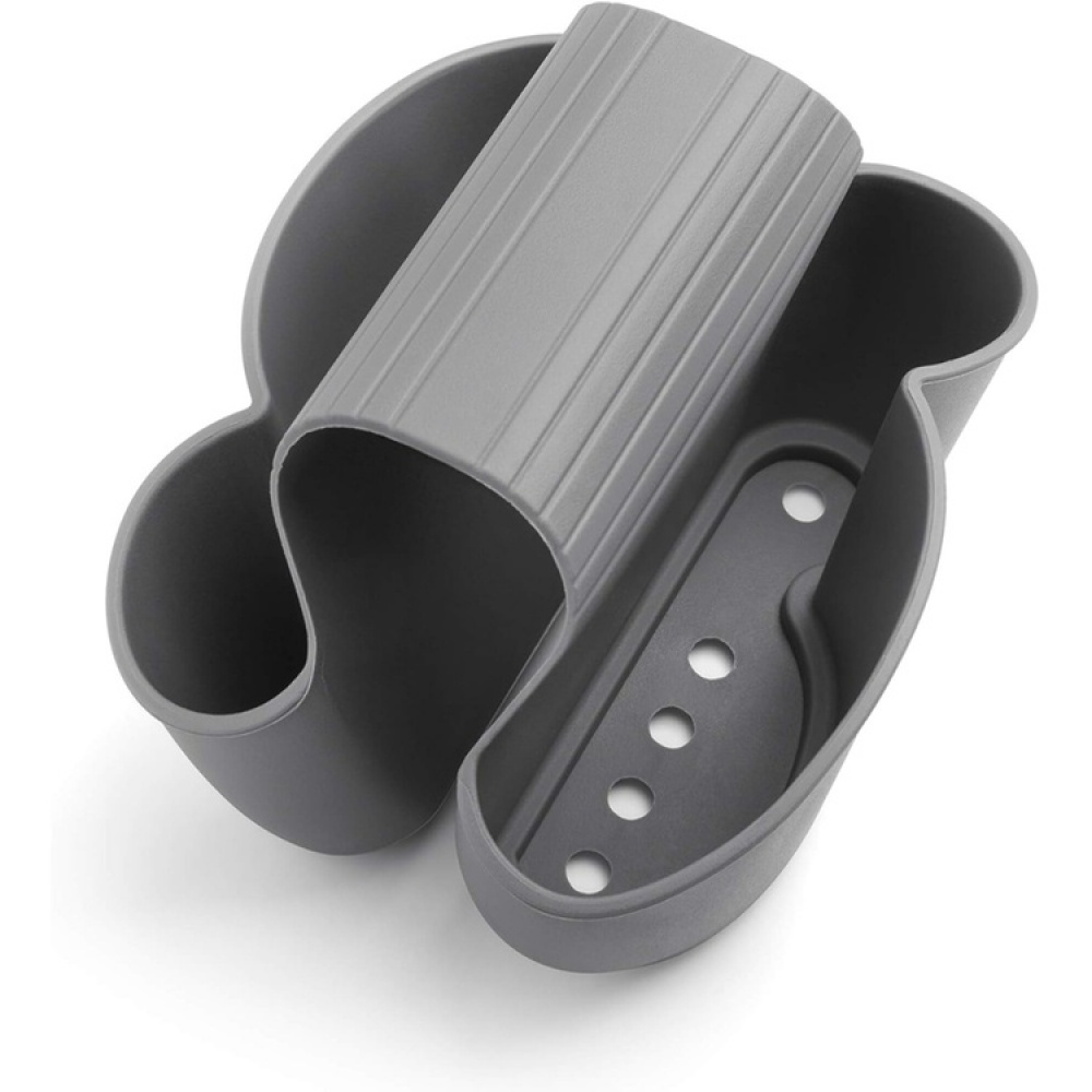 Double Sink Organizer, RAYEN SINK SADDLE, Dark Grey in the group Storage / Kitchen storage / Dish racks and sink accessories at SmartaSaker.se (40380)