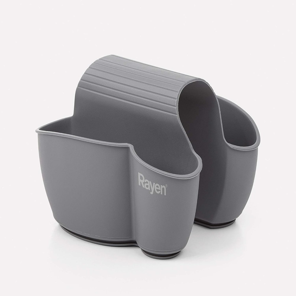 Double Sink Organizer, RAYEN SINK SADDLE, Dark Grey in the group Storage / Kitchen storage / Dish racks and sink accessories at SmartaSaker.se (40380)