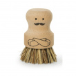 Dish Brush in wood, MR SCRUBBER, Nature