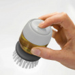 Washing Up brush with dispenser, PALM SCRUB, Joseph Joseph, Grey