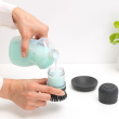 Dish brush with detergent dispenser, Brabantia