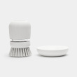 Dish brush with detergent dispenser, Brabantia
